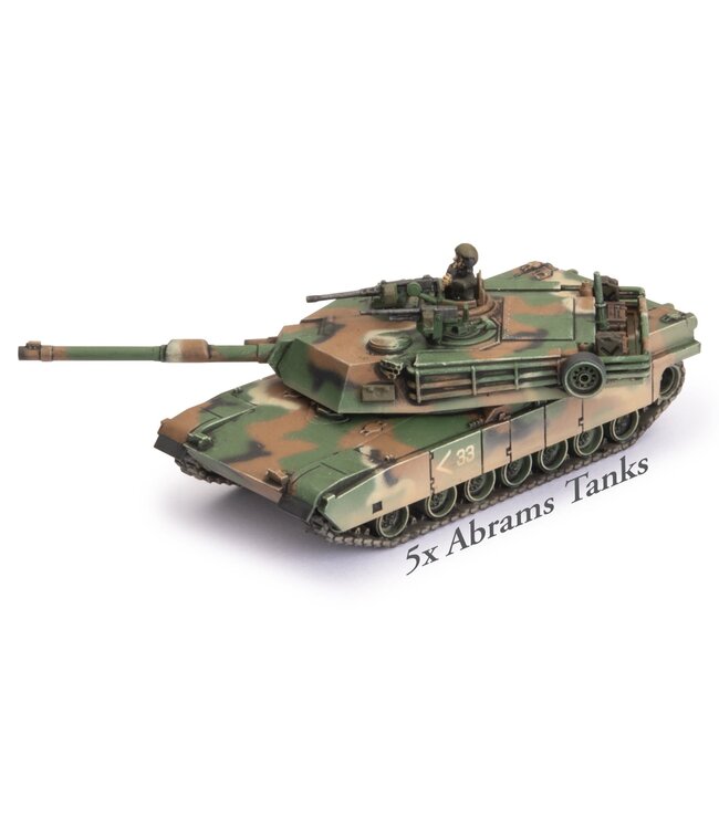 American Starter Force: Armoured Cavalry Troop