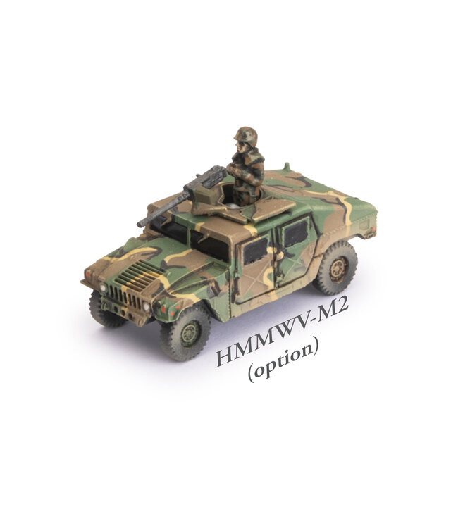 American Starter Force: Armoured Cavalry Troop