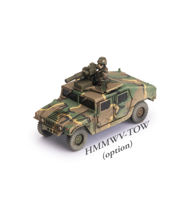 American Starter Force: Armoured Cavalry Troop