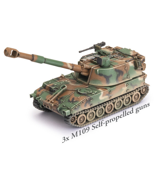 American Starter Force: Armoured Cavalry Troop