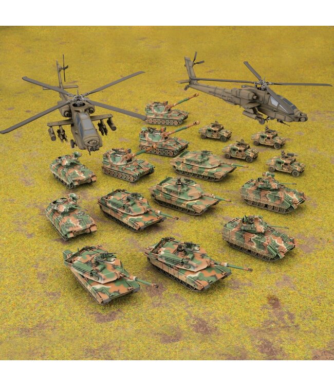 American Starter Force: Armoured Cavalry Troop