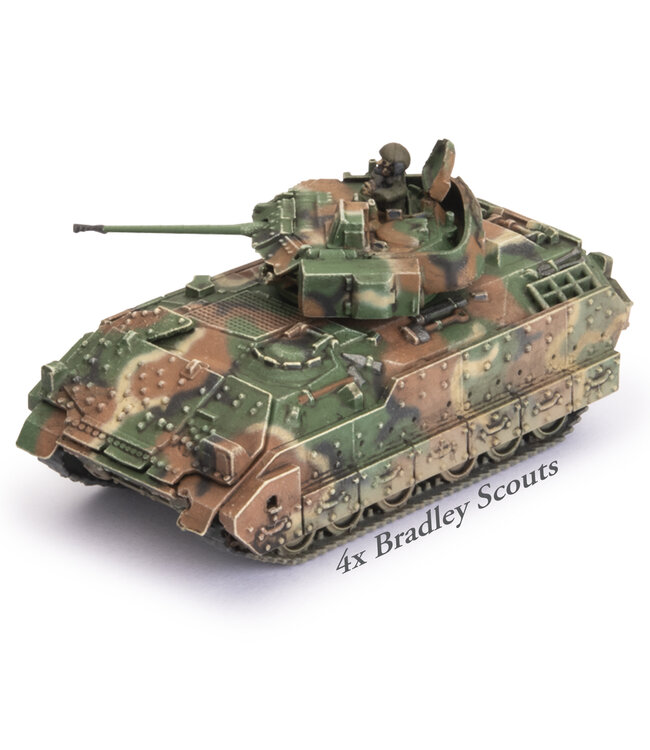 American Starter Force: Armoured Cavalry Troop