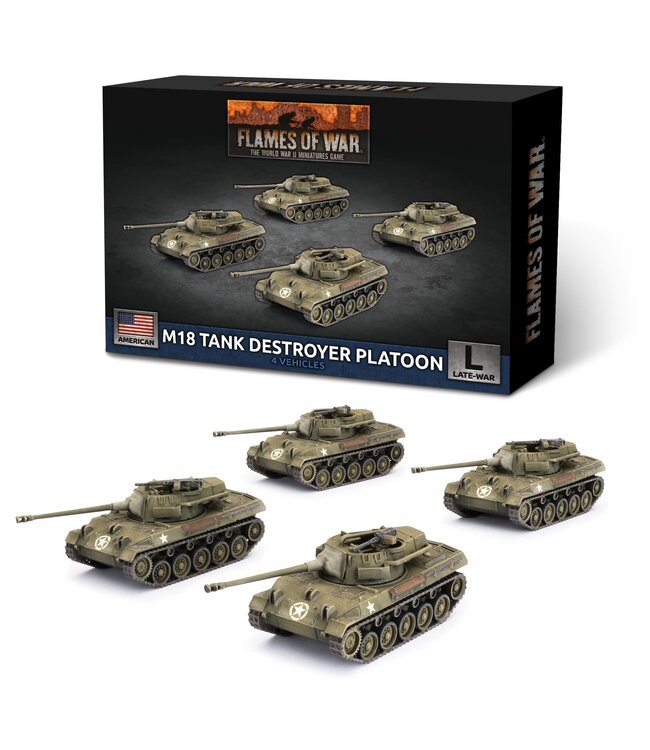 M18 Hellcat Tank Destroyer Platoon