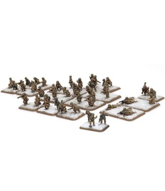 Flames of War Armoured Rifle Platoon (Winter)