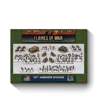 Flames of War 101st Airborne Division (Winter) Army Deal (Limited Edition)