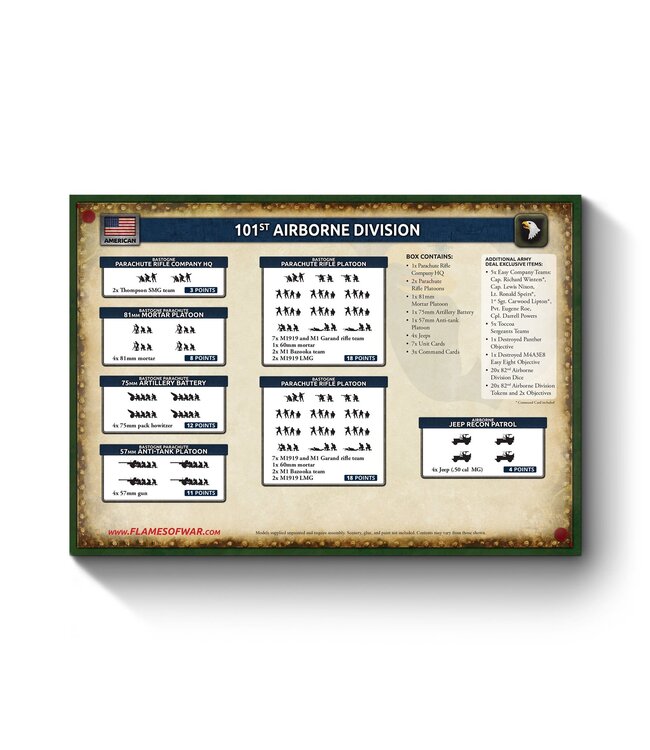 101st Airborne Division (Winter) Army Deal (Limited Edition)