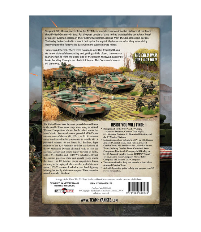 World War III: American - Hardcover Book