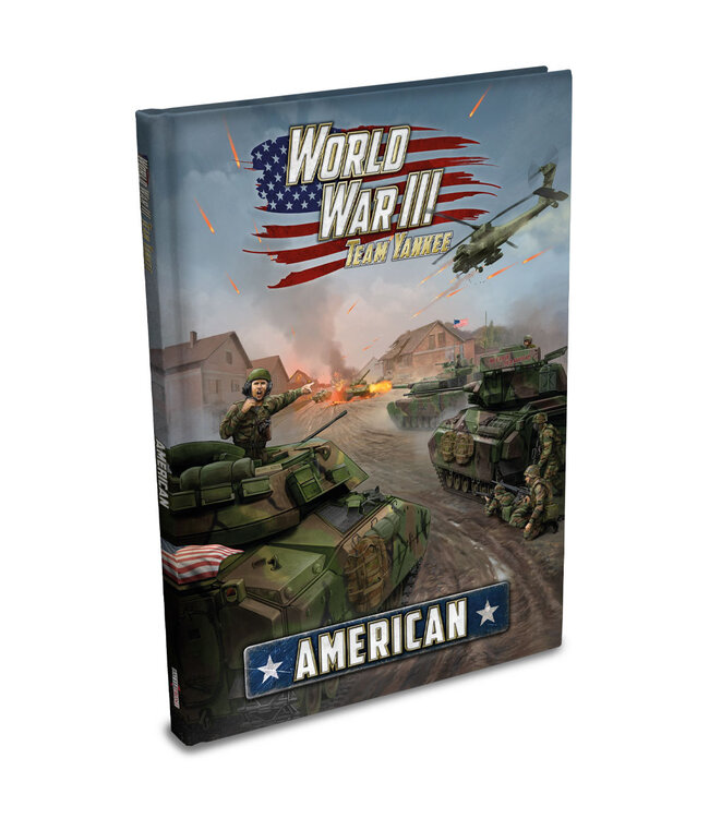 World War III: American - Hardcover Book