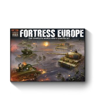 Flames of War Fortress Europe The Complete World War II Starter Set