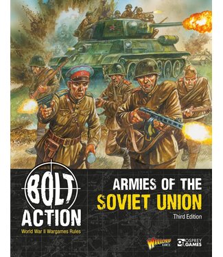 Bolt Action Pre-Order: Armies of the Soviet Union: Third Edition