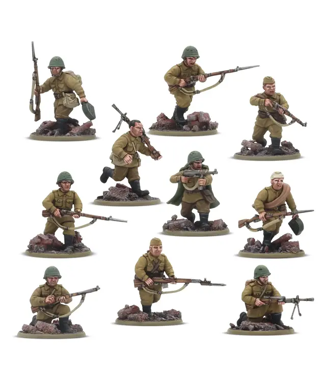 Forward to Berlin! - Soviet Army 1943-45 Starter Army