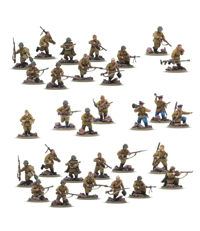 Forward to Berlin! - Soviet Army 1943-45 Starter Army