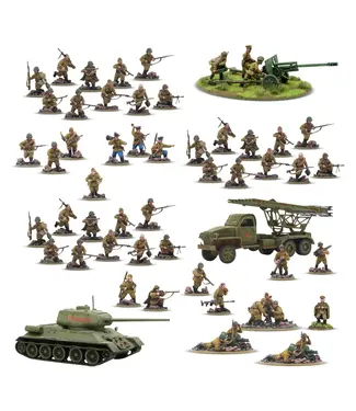 Bolt Action Pre-Order: Forward to Berlin! - Soviet Army 1943-45 Starter Army