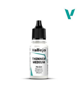Vallejo Thinner Medium 17ml