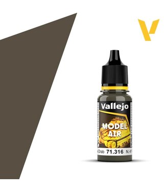 Vallejo Model Air Dark Olive Drab