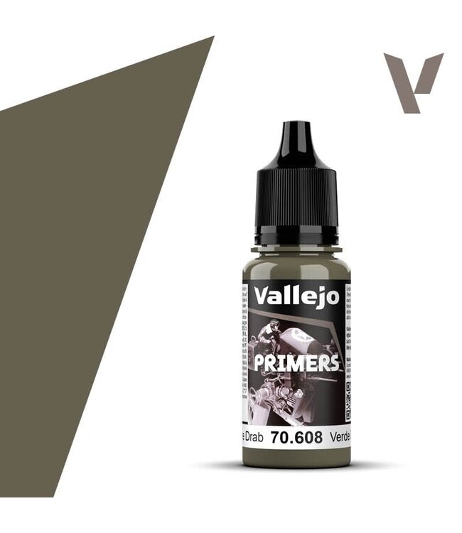 Primer U.S. Olive Drab