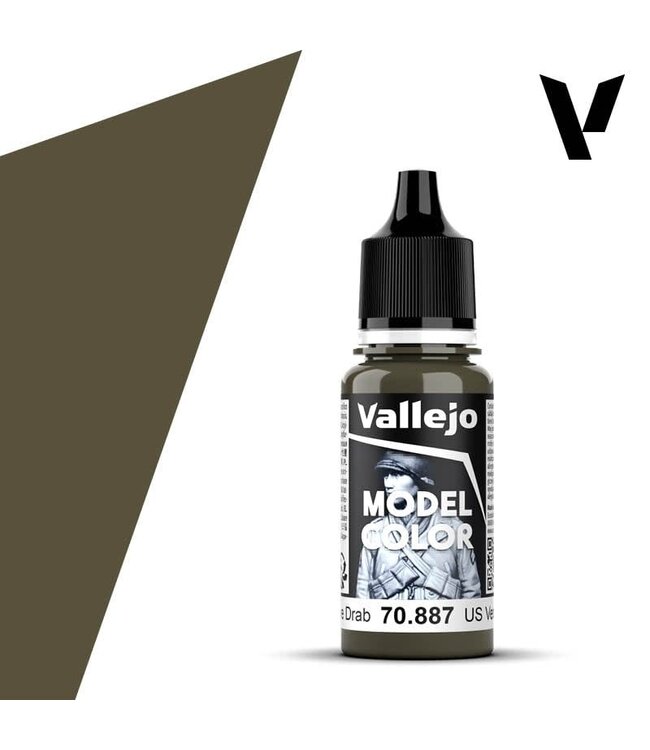 Vallejo Model Color US Olive Drab
