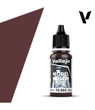 Vallejo Model Color Hull Red