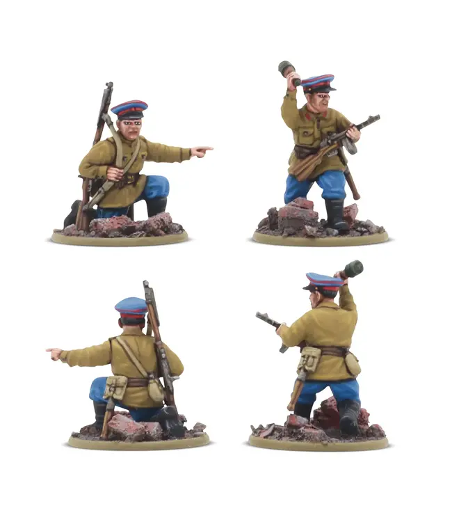 Soviet Army Infantry Platoon