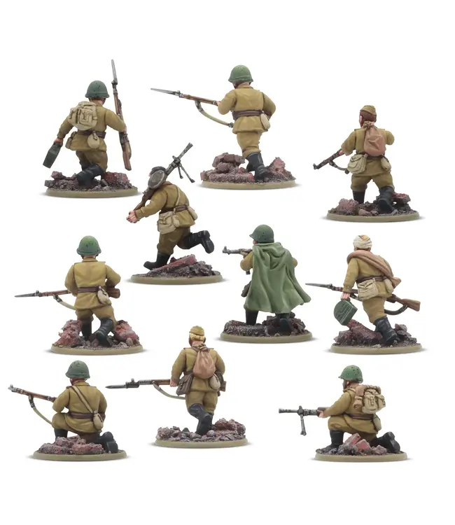 Soviet Army Infantry Platoon
