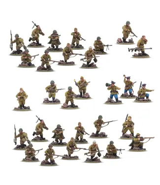 Bolt Action Pre-Order: Soviet Army Infantry Platoon