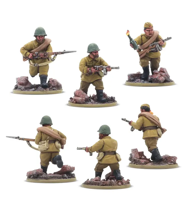 Soviet Army Infantry Platoon