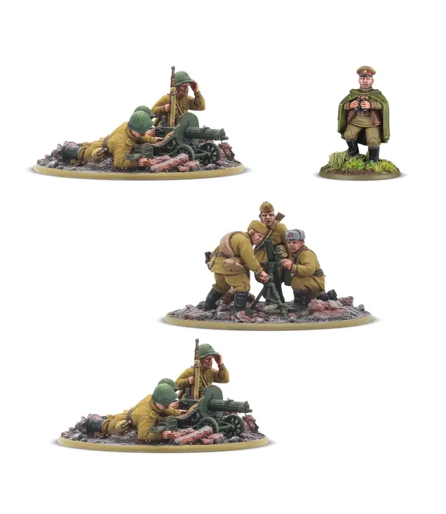 Soviet Infantry Heavy Weapons Platoon