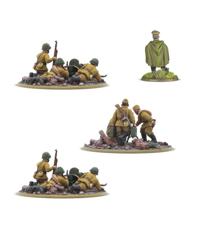 Soviet Infantry Heavy Weapons Platoon