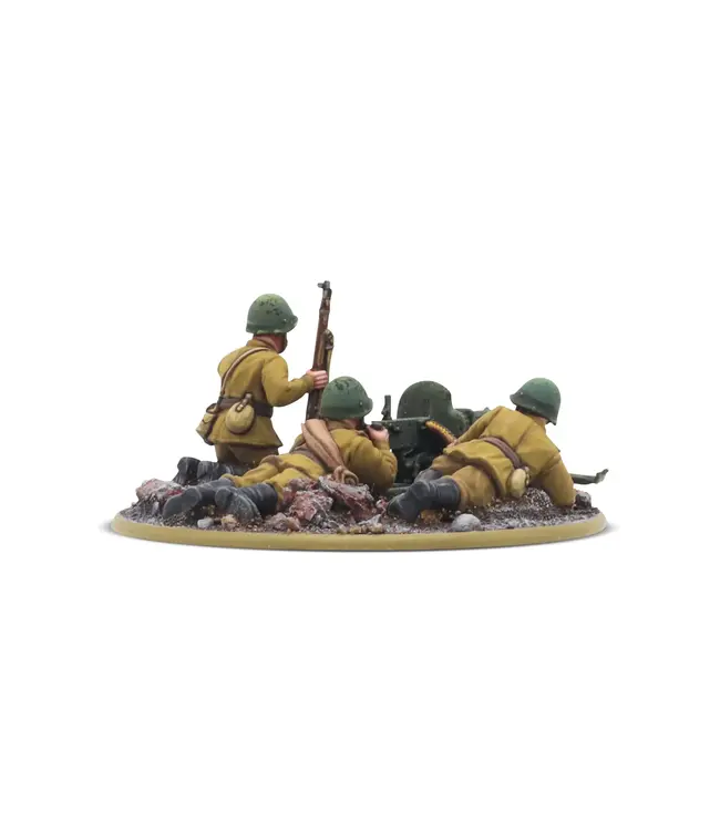 Soviet Army MMG Team