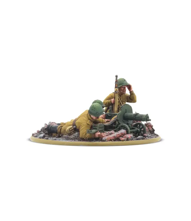 Soviet Army MMG Team