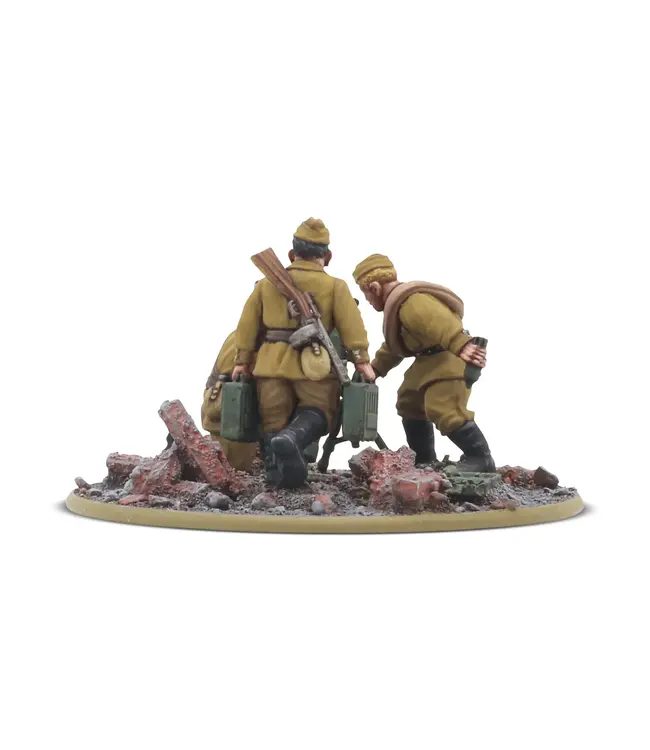 Soviet Army Medium Mortar Team