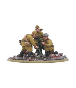 Bolt Action Pre-Order: Soviet Army Medium Mortar Team