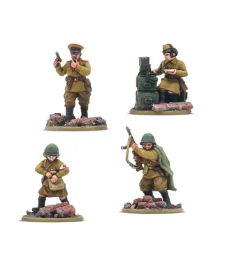Bolt Action Pre-Order: Soviet Infantry HQ