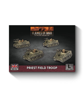 Flames of War Priest Field Troop