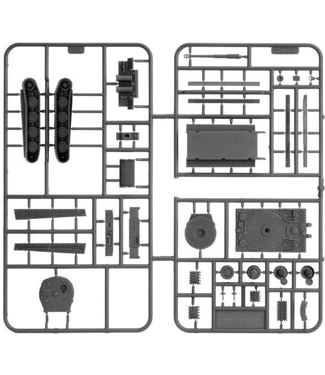 Tiger Heavy Tank Platoon