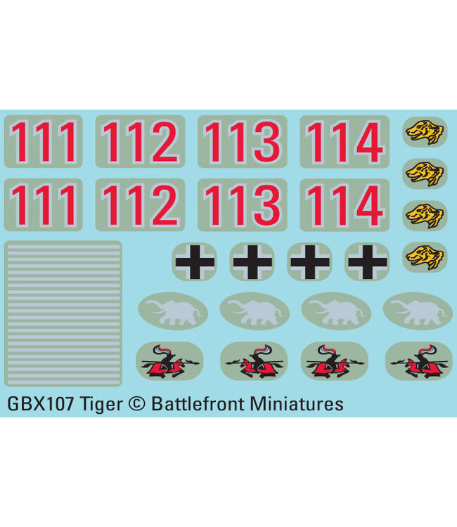 Tiger Heavy Tank Platoon