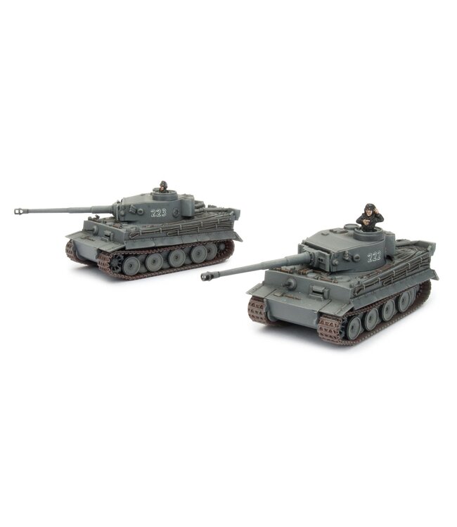 Tiger Heavy Tank Platoon