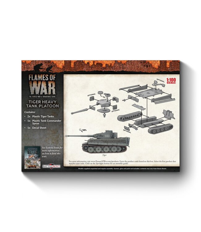 Tiger Heavy Tank Platoon
