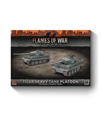 Flames of War Tiger Heavy Tank Platoon