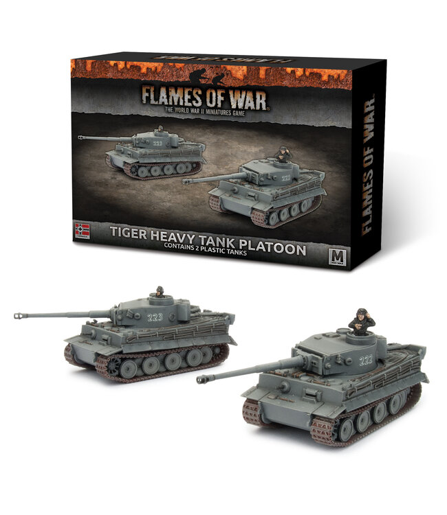 Tiger Heavy Tank Platoon