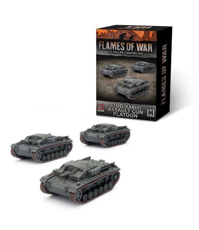 StuG (Early) Assault Gun Platoon
