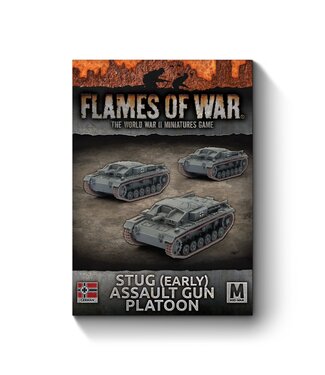 Flames of War StuG (Early) Assault Gun Platoon