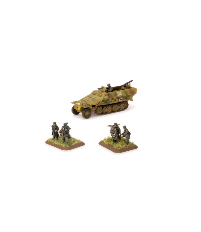 Armoured Panzergrenadier Company HQ