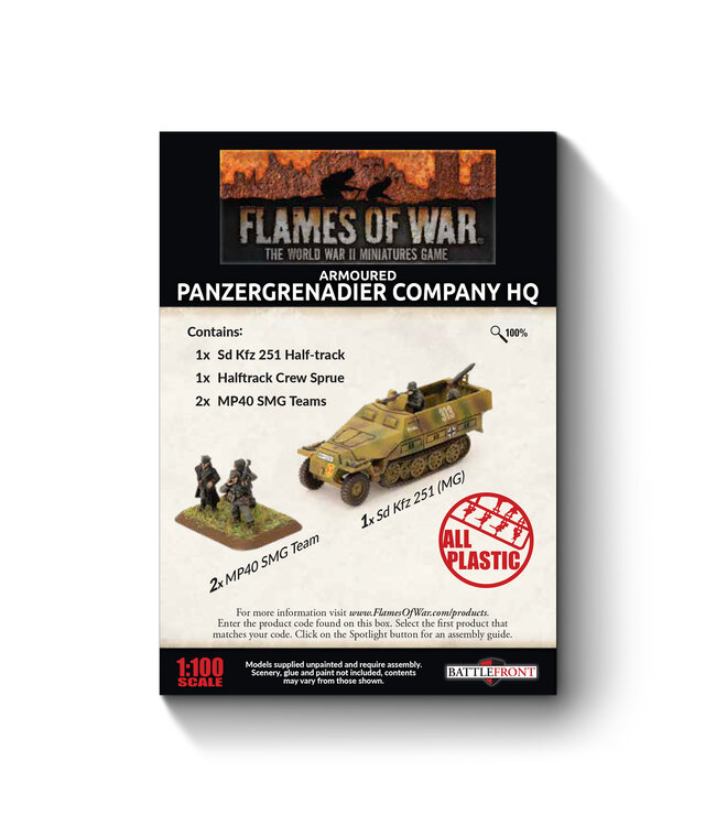 Armoured Panzergrenadier Company HQ