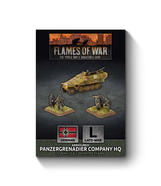Armoured Panzergrenadier Company HQ