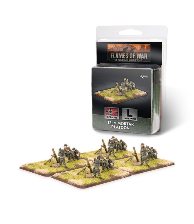 12cm Mortar Platoon