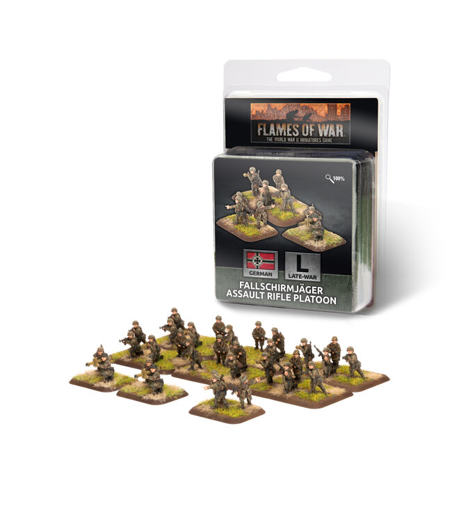 Fallschirmjäger Assault rifle Platoon