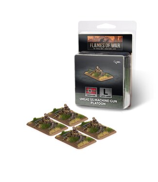 Flames of War sMG42 SS Machine-gun Platoon