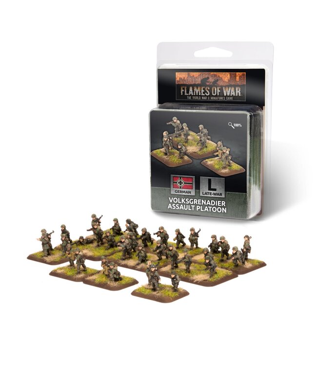 Volksgrenadier Assault Platoon