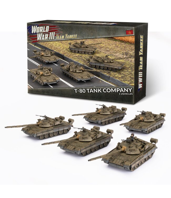 T-80 Tank Company
